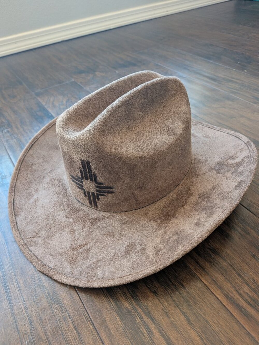 Cowboy hat Zia Branded